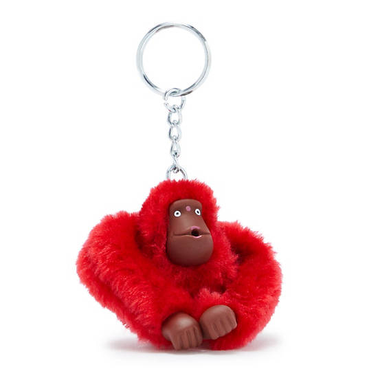 Kipling Sven Monkey Keychain Aksesuar Kırmızı Pembe | TR 1214YX